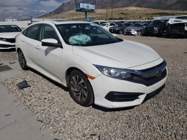 HONDA CIVIC EX 2017 with VIN 2HGFC2F7XHH577662 - Photo from auction