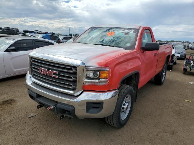Photo 2 from auction – 2018 GMC SIERRA K25 with VIN 1GT02REG0JZ323823