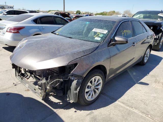 Photo 2 from auction – 2016 TOYOTA CAMRY LE with VIN 4T4BF1FK1GR527975