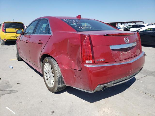 Photo 3 from auction – 2012 CADILLAC CTS with VIN 1G6DA5E51C0157107