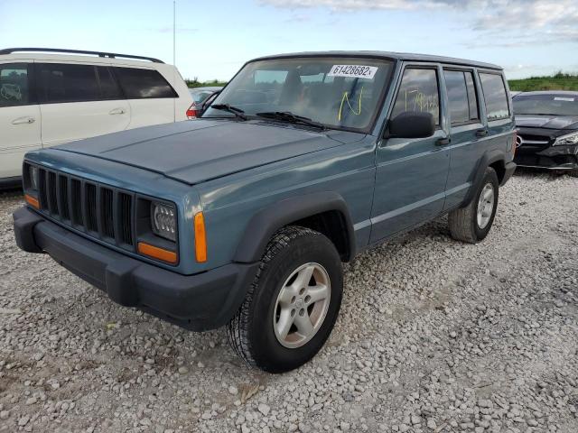 Photo 2 from auction – 1999 JEEP CHEROKEE S with VIN 1J4FT28P8XL504264