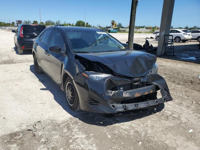 TOYOTA COROLLA L 2018 with VIN 2T1BURHE6JC056503 - Photo from auction