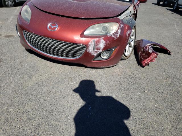 Photo 9 from auction – 2012 MAZDA MX-5 MIATA with VIN JM1NC2PF3C0224984
