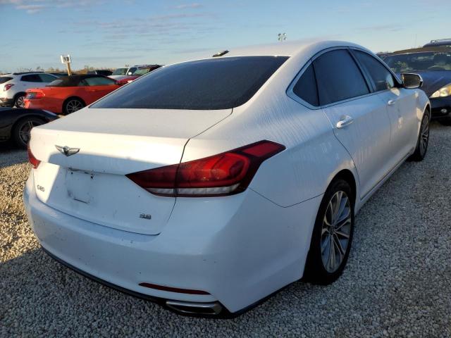 Photo 4 from auction – 2017 GENESIS G80 with VIN KMHGN4JE8HU195282
