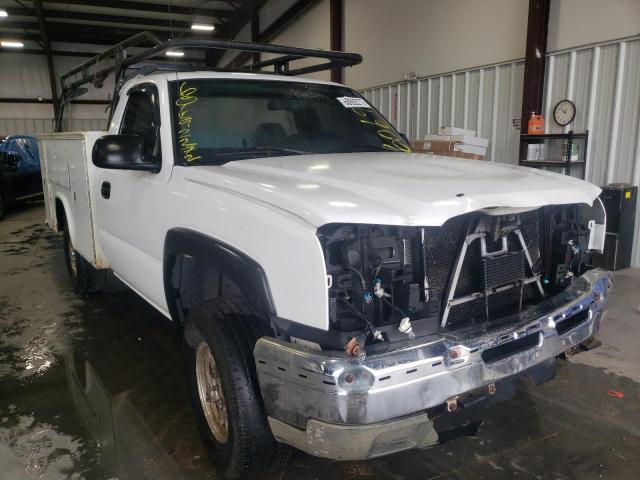 Photo 1 from auction – 2004 CHEVROLET SILVERADO with VIN 1GBHC24U64E189351