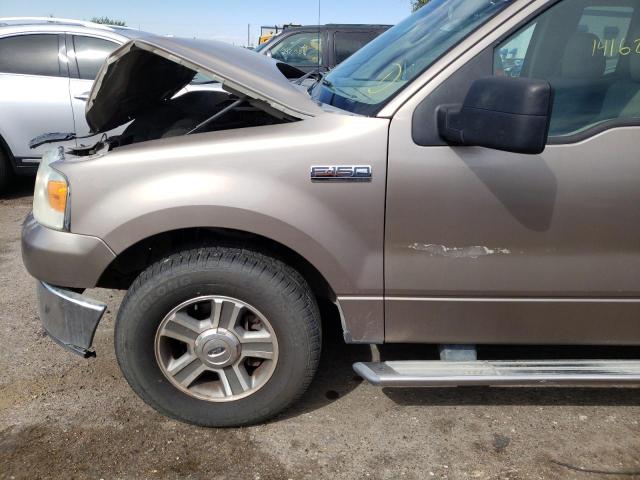 Photo 9 from auction – 2006 FORD F150 with VIN 1FTRX02W96KC77585
