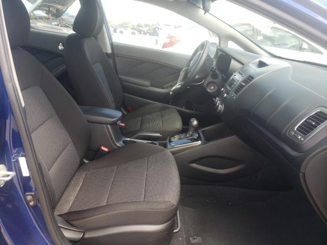 Photo 5 from auction – 2018 KIA FORTE LX with VIN 3KPFK4A79JE221807