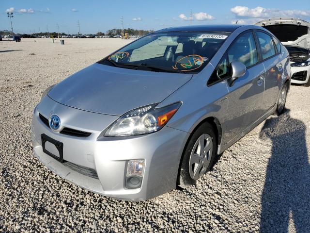 Photo 2 from auction – 2011 TOYOTA PRIUS with VIN JTDKN3DU1B0324036