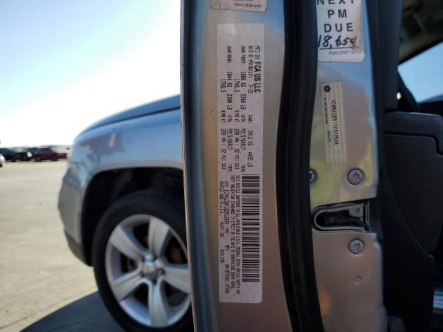 Photo 10 from auction – 2016 JEEP COMPASS SP with VIN 1C4NJCBA1GD512654