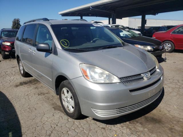 TOYOTA SIENNA CE 2005 with VIN 5TDZA23C45S358616 - Photo from auction