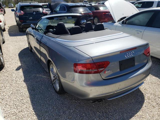 Photo 3 from auction – 2011 AUDI S5 PRESTIG with VIN WAUVGAFH6BN005274