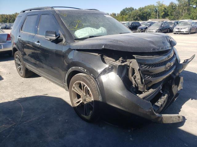Photo 1 from auction – 2013 FORD EXPLORER S with VIN 1FM5K8GT8DGB70016