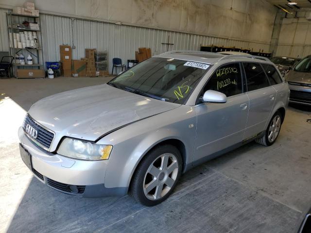 Photo 2 from auction – 2004 AUDI A4 3.0 AVA with VIN WAUVT68E34A039937