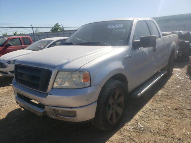 Photo 2 from auction – 2005 FORD F150 with VIN 1FTRX12W25FA43415