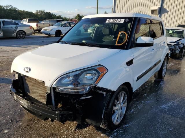 Photo 2 from auction – 2013 KIA SOUL + with VIN KNDJT2A60D7777351