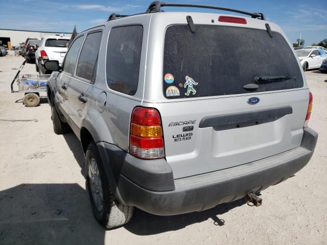 Photo 3 from auction – 2002 FORD ESCAPE XLT with VIN 1FMCU04162KC27782