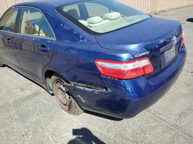 Photo 9 from auction – 2007 TOYOTA CAMRY CE with VIN JTNBE46K873054080