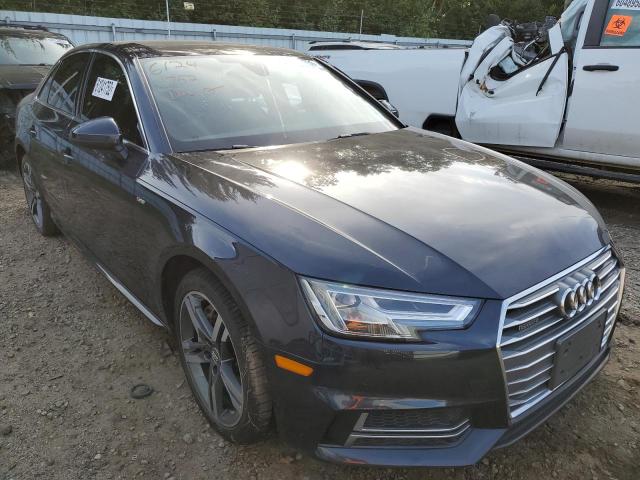 AUDI A4 PREMIUM 2018 with VIN WAUENAF43JN018470 - Photo from auction