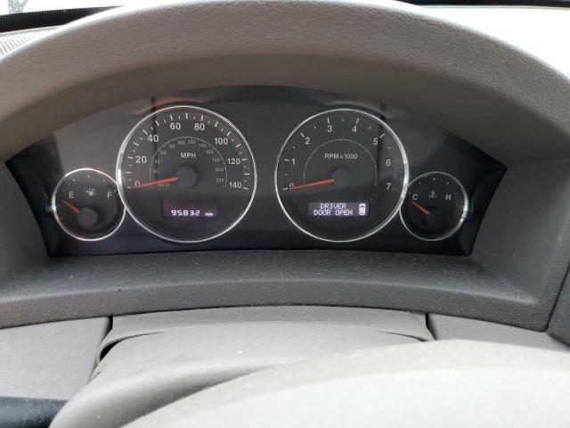 Photo 8 from auction – 2009 JEEP GRAND CHER with VIN 1J8GR48K29C544845
