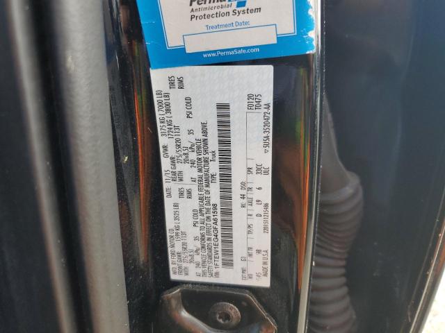 Photo 10 from auction – 2016 FORD F150 SUPER with VIN 1FTEW1EG4GFA61598