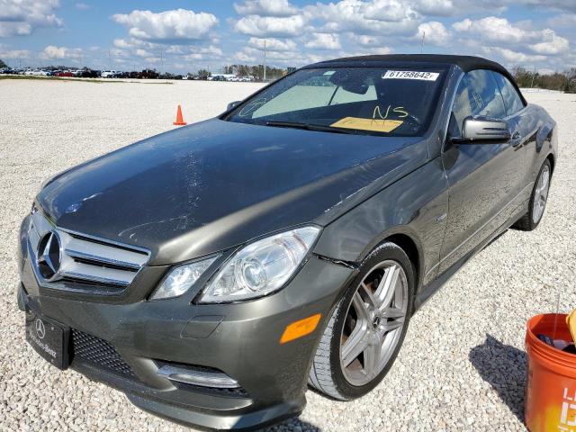 Photo 2 from auction – 2012 MERCEDES-BENZ E 550 with VIN WDDKK7DF1CF152337