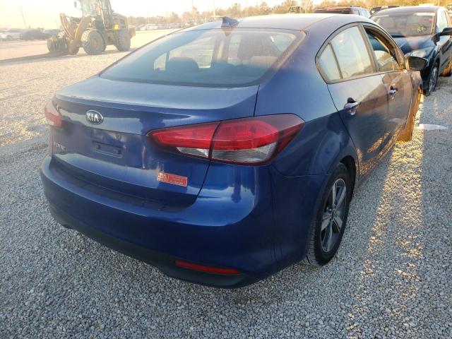 Photo 4 from auction – 2018 KIA FORTE LX with VIN 3KPFL4A78JE170815