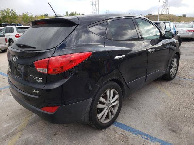 Photo 4 from auction – 2011 HYUNDAI TUCSON GLS with VIN KM8JUCAC7BU157227