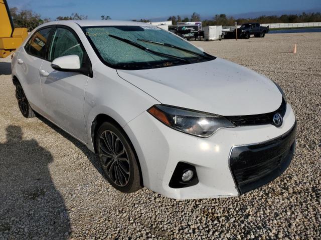 TOYOTA COROLLA L 2015 with VIN 2T1BURHE1FC296551 - Photo from auction