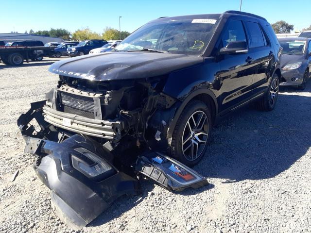 Photo 2 from auction – 2017 FORD EXPLORER S with VIN 1FM5K8GT8HGB22246
