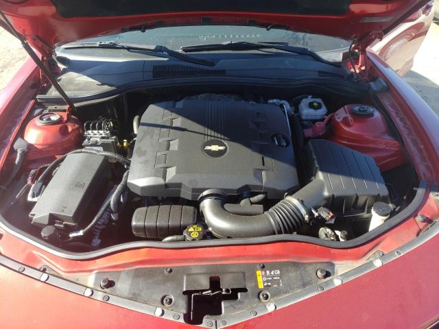 Photo 7 from auction – 2014 CHEVROLET CAMARO LT with VIN 2G1FB1E36E9259840