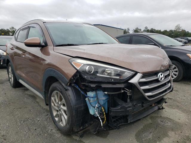 HYUNDAI TUCSON LIM 2017 with VIN KM8J3CA48HU394989 - Photo from auction
