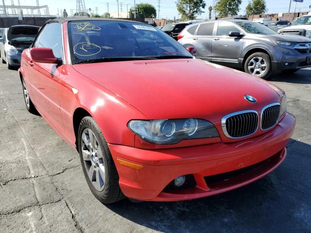 Photo 1 from auction – 2006 BMW 325 CI with VIN WBABW33426PX87330