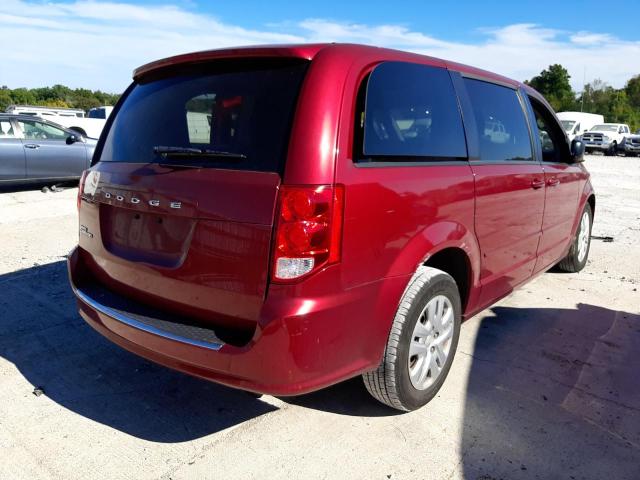 Photo 4 from auction – 2014 DODGE GRAND CARA with VIN 2C4RDGBG1ER405702