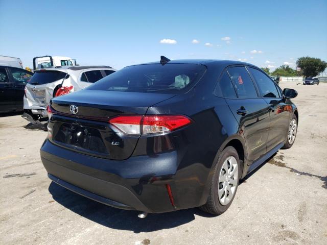 Photo 4 from auction – 2022 TOYOTA COROLLA LE with VIN JTDEPMAE2NJ223855