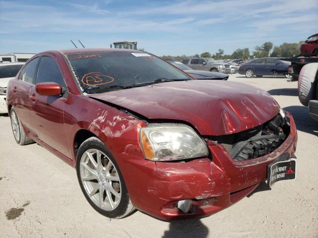 MITSUBISHI GALANT ES 2012 with VIN 4A32B3FF8CE023093 - Photo from auction