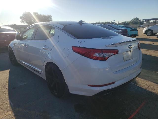 Photo 3 from auction – 2013 KIA OPTIMA SX with VIN 5XXGR4A62DG216841