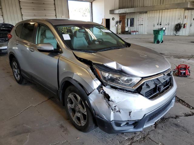 Photo 1 from auction – 2017 HONDA CR-V EXL with VIN 7FARW1H84HE031811