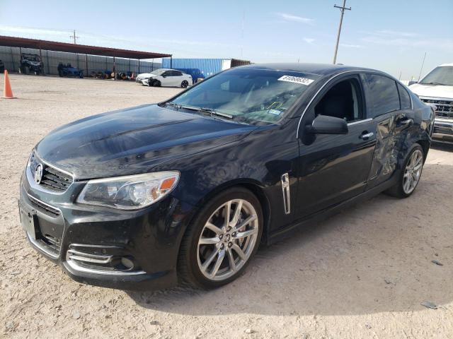 Photo 2 from auction – 2015 CHEVROLET SS with VIN 6G3F15RW3FL112085