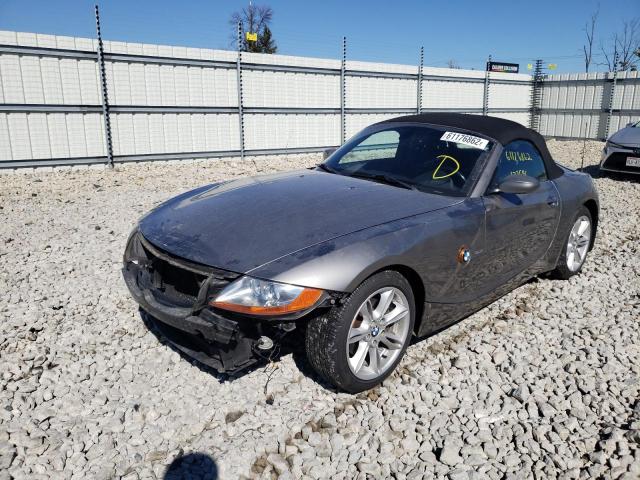 Photo 2 from auction – 2004 BMW Z4 3.0 with VIN 4USBT53574LU08644