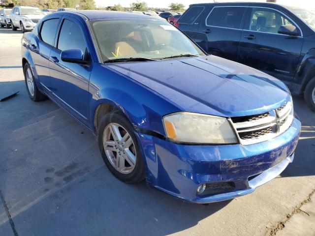 DODGE AVENGER SX 2013 with VIN 1C3CDZCG6DN682183 - Photo from auction