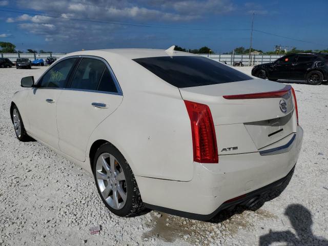 Фото 3 с аукциона – 2014 CADILLAC ATS с VIN 1G6AA5RX5E0102435
