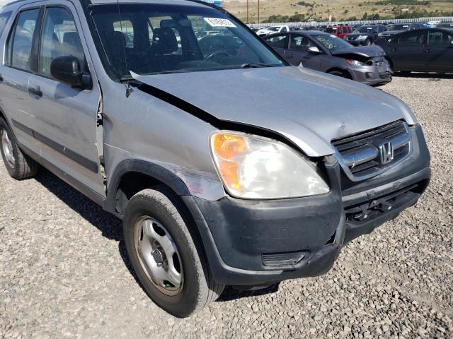 Photo 9 from auction – 2003 HONDA CR-V LX with VIN JHLRD77413C030255