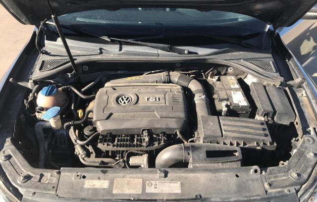 Photo 7 from auction – 2015 VOLKSWAGEN PASSAT SE with VIN 1VWBS7A31FC046560