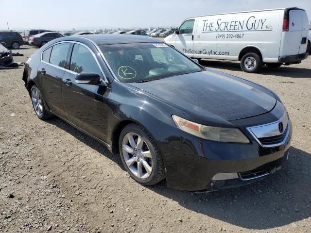ACURA TL TECH 2014 مع رقم تعريف المركبة 19UUA8F5XEA004124 - صورة من المزاد