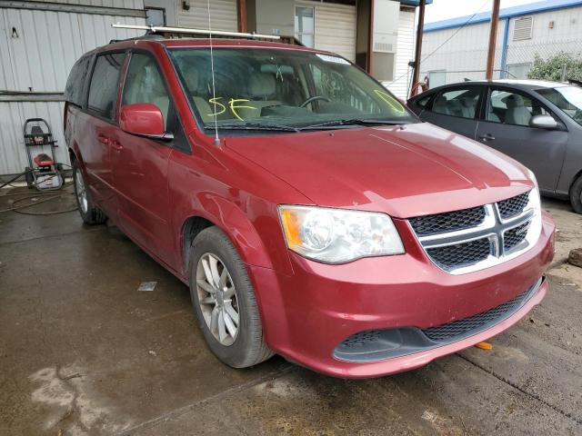 DODGE GRAND CARA 2014 with VIN 2C4RDGCG7ER186761 - Photo from auction
