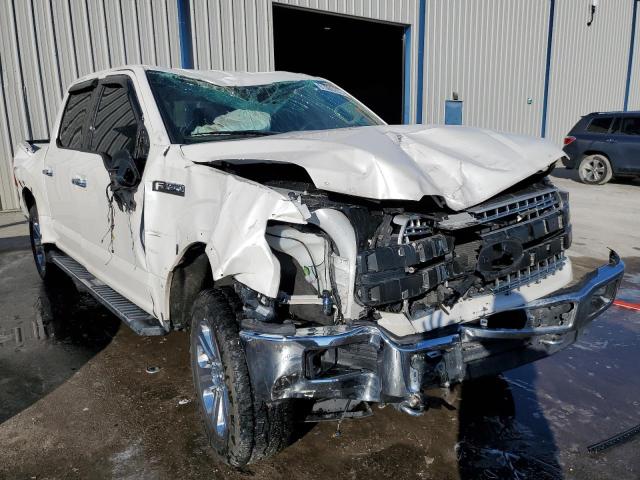 FORD F150 SUPER 2018 with VIN 1FTEW1EP1JFD67147 - Photo from auction