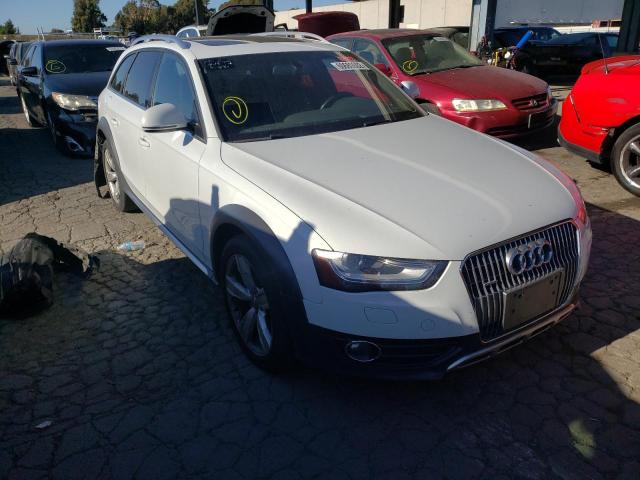 AUDI A4 ALLROAD 2015 with VIN WA1UFAFL2FA133038 - Photo from auction