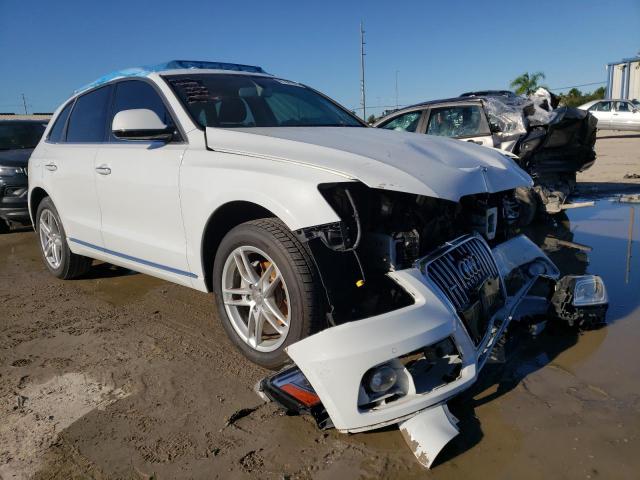 Photo 1 from auction – 2016 AUDI Q5 PREMIUM with VIN WA1L2AFP6GA090237