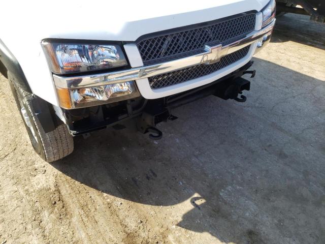 Photo 9 from auction – 2006 CHEVROLET SILVERADO with VIN 1GCHK29U96E220229
