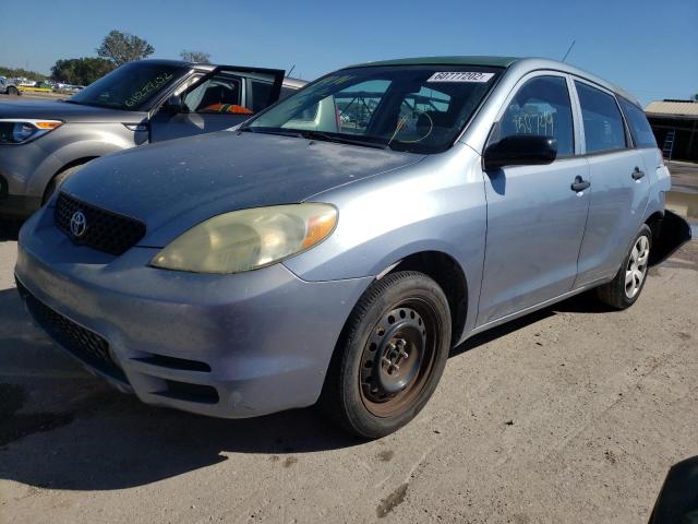 Photo 2 from auction – 2004 TOYOTA MATRIX 4DR with VIN 2T1KR32E54C285072